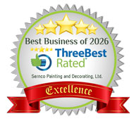 Sernco Painting & Decorating Ltd. ThreeBest Rated - Best Business of 2026